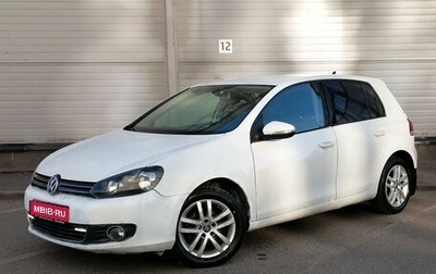 Volkswagen Golf VI, 2011 год, 599 000 рублей, 1 фотография