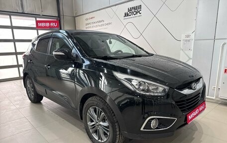 Hyundai ix35 I рестайлинг, 2014 год, 1 492 140 рублей, 1 фотография