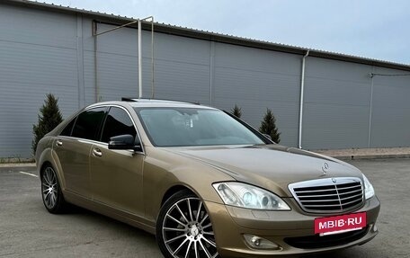 Mercedes-Benz S-Класс, 2007 год, 1 270 000 рублей, 2 фотография