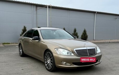 Mercedes-Benz S-Класс, 2007 год, 1 270 000 рублей, 6 фотография