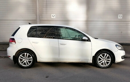 Volkswagen Golf VI, 2011 год, 599 000 рублей, 4 фотография