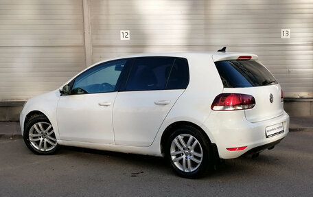 Volkswagen Golf VI, 2011 год, 599 000 рублей, 7 фотография