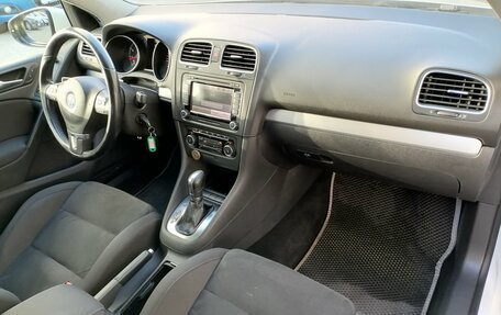 Volkswagen Golf VI, 2011 год, 599 000 рублей, 10 фотография