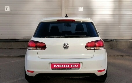 Volkswagen Golf VI, 2011 год, 599 000 рублей, 6 фотография