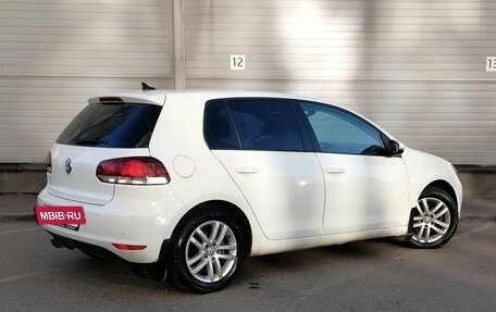 Volkswagen Golf VI, 2011 год, 599 000 рублей, 5 фотография