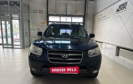 Hyundai Santa Fe III рестайлинг, 2007 год, 1 348 655 рублей, 2 фотография
