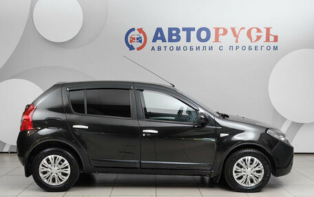 Renault Sandero I, 2012 год, 568 000 рублей, 5 фотография