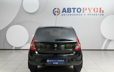 Renault Sandero I, 2012 год, 568 000 рублей, 4 фотография
