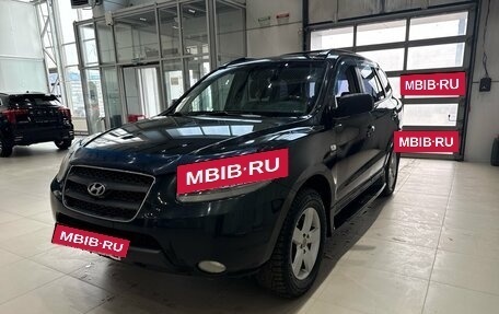 Hyundai Santa Fe III рестайлинг, 2007 год, 1 348 655 рублей, 3 фотография