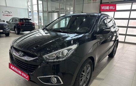 Hyundai ix35 I рестайлинг, 2014 год, 1 492 140 рублей, 3 фотография