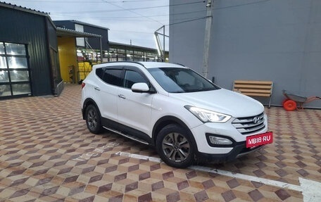 Hyundai Santa Fe III рестайлинг, 2014 год, 1 780 000 рублей, 5 фотография