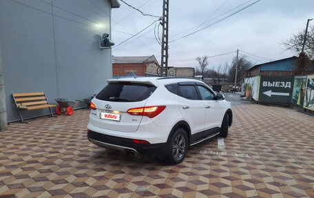 Hyundai Santa Fe III рестайлинг, 2014 год, 1 780 000 рублей, 21 фотография