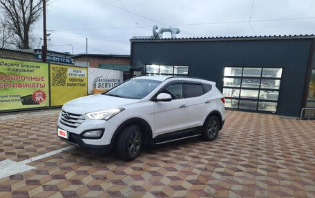 Hyundai Santa Fe III рестайлинг, 2014 год, 1 780 000 рублей, 19 фотография