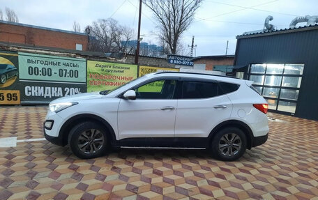 Hyundai Santa Fe III рестайлинг, 2014 год, 1 780 000 рублей, 24 фотография