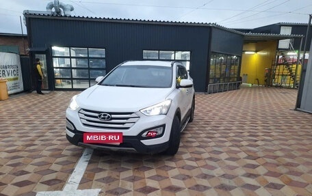 Hyundai Santa Fe III рестайлинг, 2014 год, 1 780 000 рублей, 7 фотография