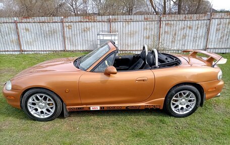 Mazda MX-5, 1998 год, 1 100 000 рублей, 3 фотография