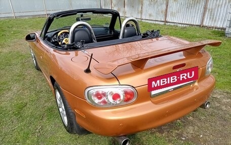 Mazda MX-5, 1998 год, 1 100 000 рублей, 4 фотография