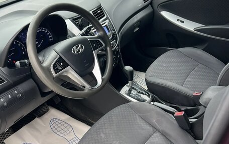 Hyundai Solaris II рестайлинг, 2013 год, 850 000 рублей, 9 фотография