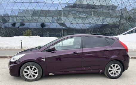 Hyundai Solaris II рестайлинг, 2013 год, 850 000 рублей, 6 фотография