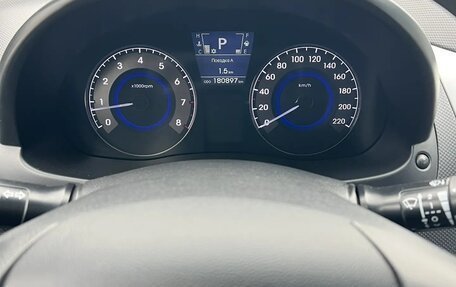 Hyundai Solaris II рестайлинг, 2013 год, 850 000 рублей, 11 фотография