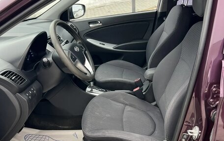 Hyundai Solaris II рестайлинг, 2013 год, 850 000 рублей, 10 фотография