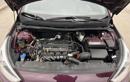 Hyundai Solaris II рестайлинг, 2013 год, 850 000 рублей, 15 фотография