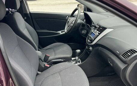 Hyundai Solaris II рестайлинг, 2013 год, 850 000 рублей, 13 фотография