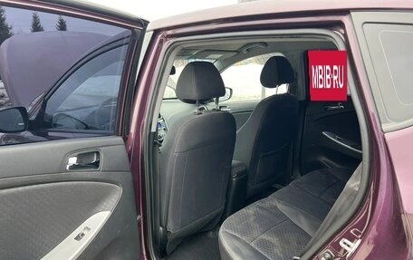 Hyundai Solaris II рестайлинг, 2013 год, 850 000 рублей, 14 фотография