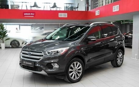 Ford Kuga III, 2017 год, 1 590 000 рублей, 5 фотография