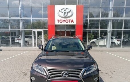 Lexus RX III, 2013 год, 2 890 000 рублей, 2 фотография