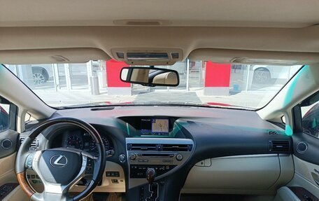 Lexus RX III, 2013 год, 2 890 000 рублей, 9 фотография