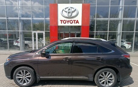 Lexus RX III, 2013 год, 2 890 000 рублей, 8 фотография