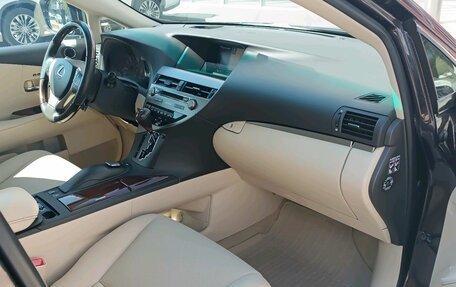 Lexus RX III, 2013 год, 2 890 000 рублей, 11 фотография