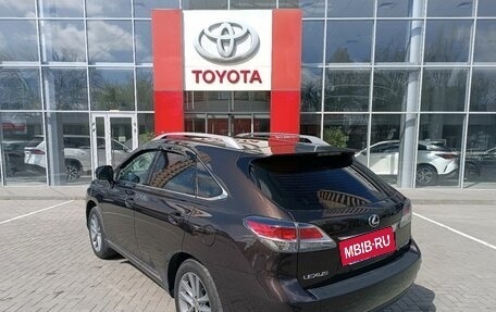 Lexus RX III, 2013 год, 2 890 000 рублей, 7 фотография