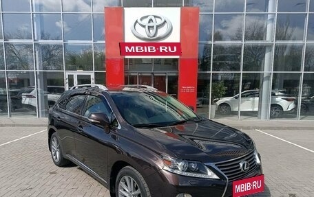 Lexus RX III, 2013 год, 2 890 000 рублей, 3 фотография