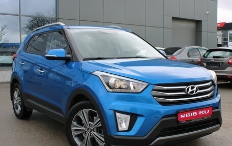 Hyundai Creta I рестайлинг, 2018 год, 2 049 000 рублей, 1 фотография