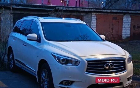 Infiniti JX, 2013 год, 1 450 000 рублей, 7 фотография
