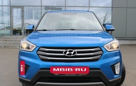 Hyundai Creta I рестайлинг, 2018 год, 2 049 000 рублей, 2 фотография