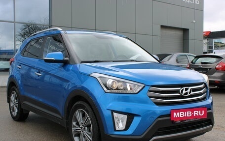 Hyundai Creta I рестайлинг, 2018 год, 2 049 000 рублей, 3 фотография