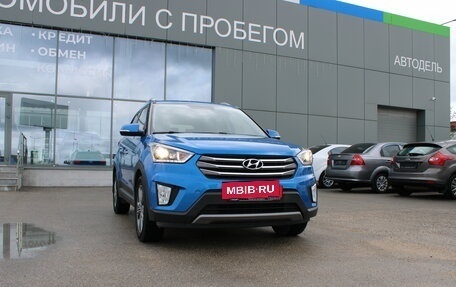 Hyundai Creta I рестайлинг, 2018 год, 2 049 000 рублей, 10 фотография