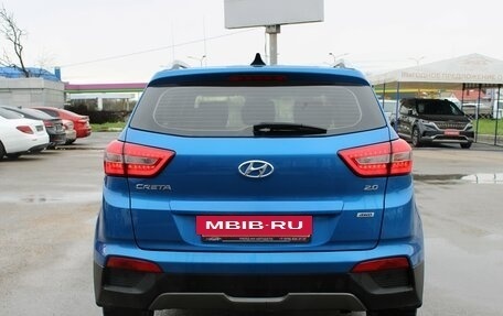 Hyundai Creta I рестайлинг, 2018 год, 2 049 000 рублей, 6 фотография