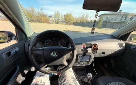 Skoda Fabia I, 2004 год, 260 000 рублей, 11 фотография