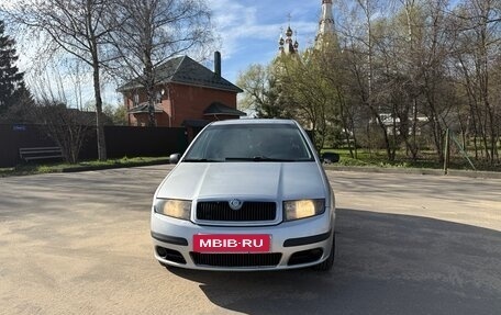 Skoda Fabia I, 2004 год, 260 000 рублей, 3 фотография
