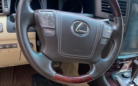 Lexus LX III, 2008 год, 3 000 000 рублей, 11 фотография