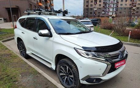 Mitsubishi Pajero Sport III рестайлинг, 2017 год, 2 650 000 рублей, 4 фотография