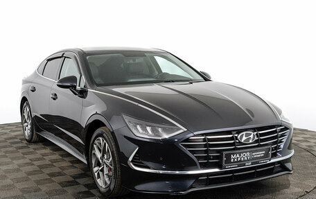 Hyundai Sonata VIII, 2021 год, 2 600 000 рублей, 3 фотография