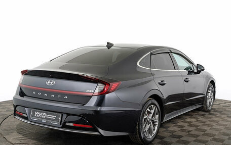 Hyundai Sonata VIII, 2021 год, 2 600 000 рублей, 5 фотография