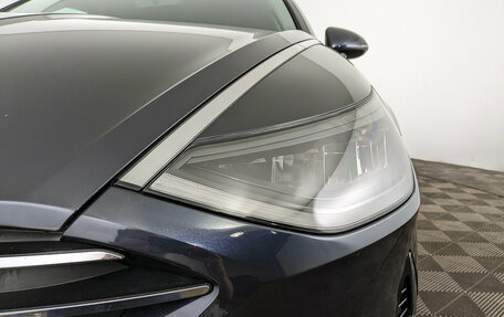 Hyundai Sonata VIII, 2021 год, 2 600 000 рублей, 11 фотография