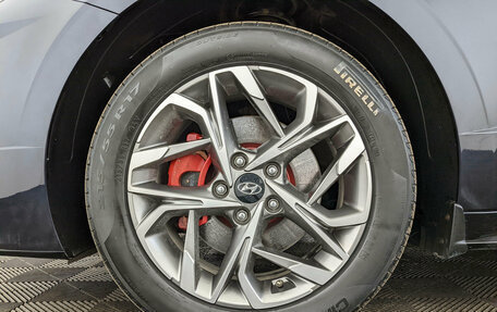 Hyundai Sonata VIII, 2021 год, 2 600 000 рублей, 12 фотография