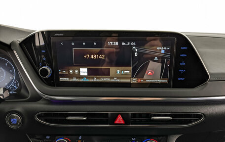 Hyundai Sonata VIII, 2021 год, 2 600 000 рублей, 17 фотография